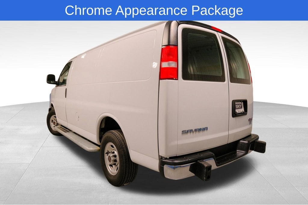 2024 GMC Savana Cargo 2500 Work Van