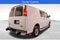 2024 GMC Savana Cargo 2500 Work Van