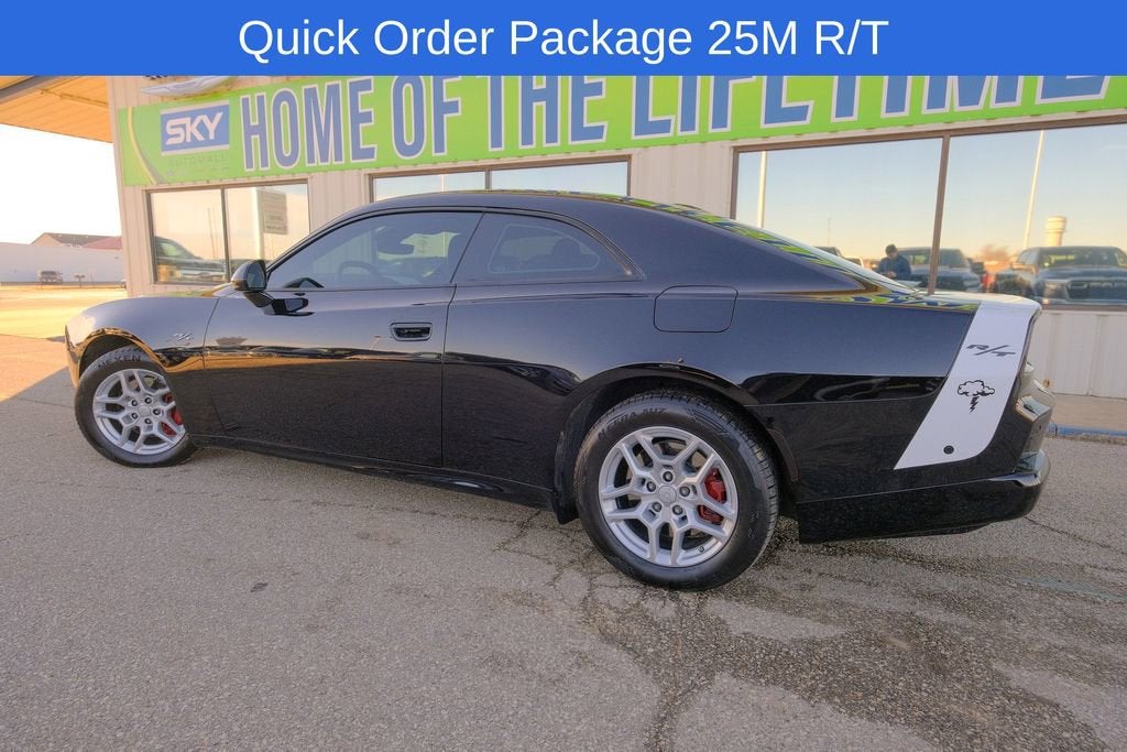 2025 Dodge Charger Daytona R/T