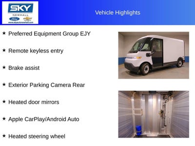 2025 Chevrolet BrightDrop 400 AWD 400