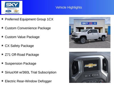 2026 Chevrolet Silverado 2500 HD Custom