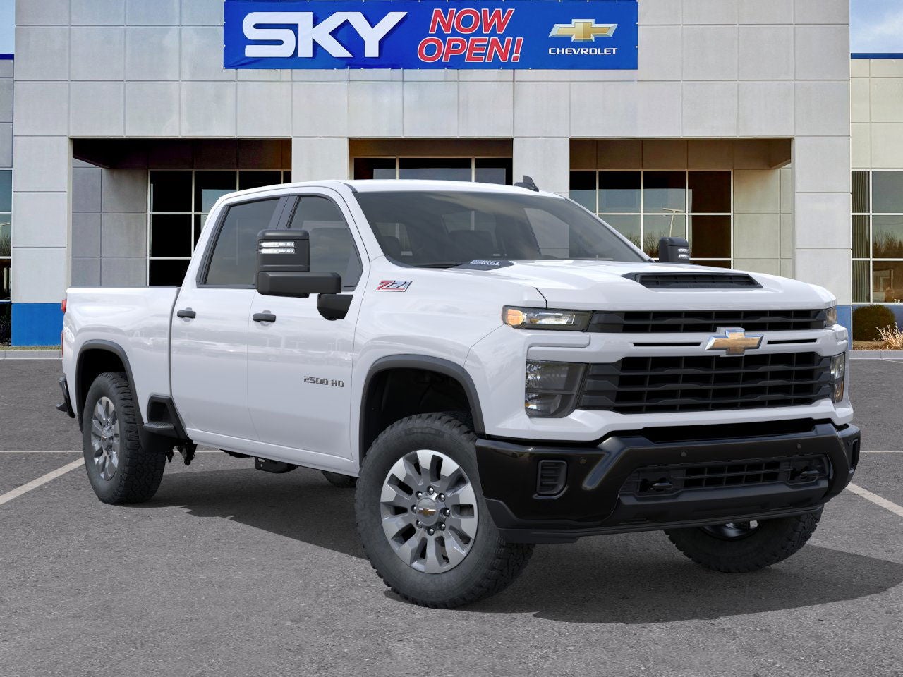 2026 Chevrolet Silverado 2500 HD Custom