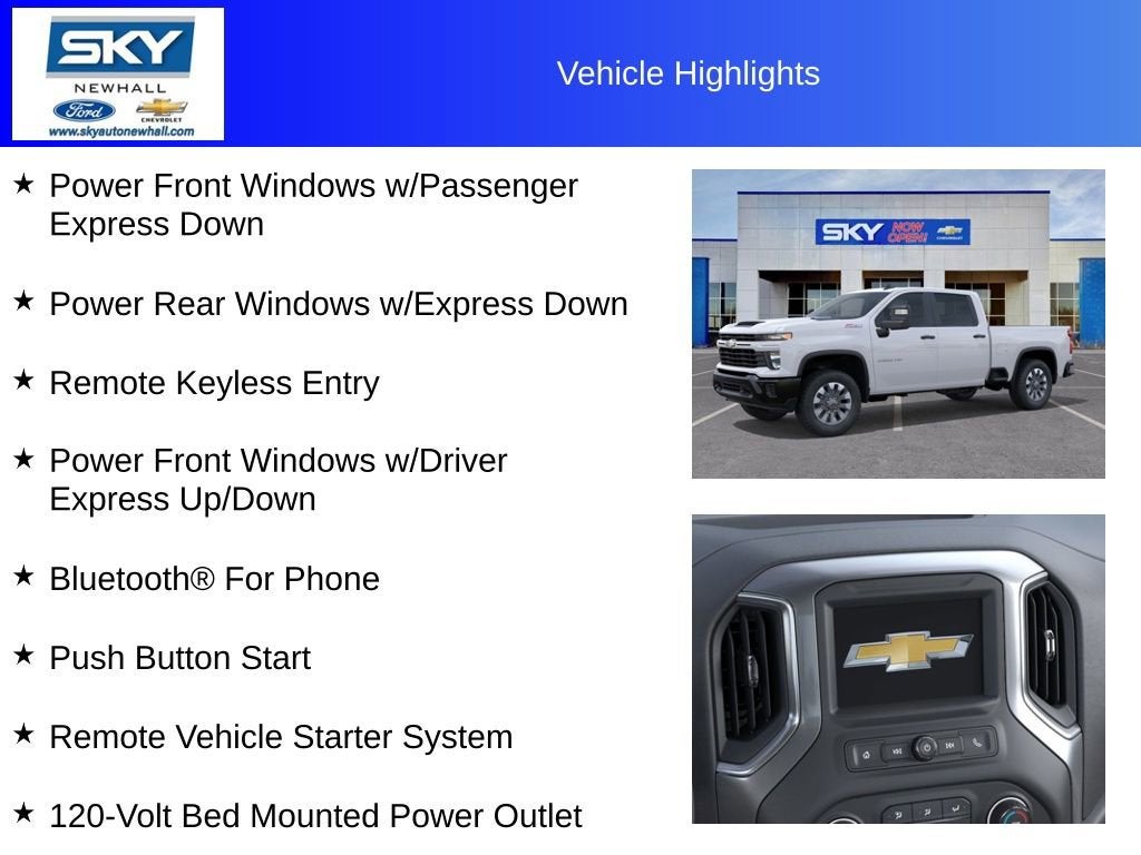 2026 Chevrolet Silverado 2500 HD Custom