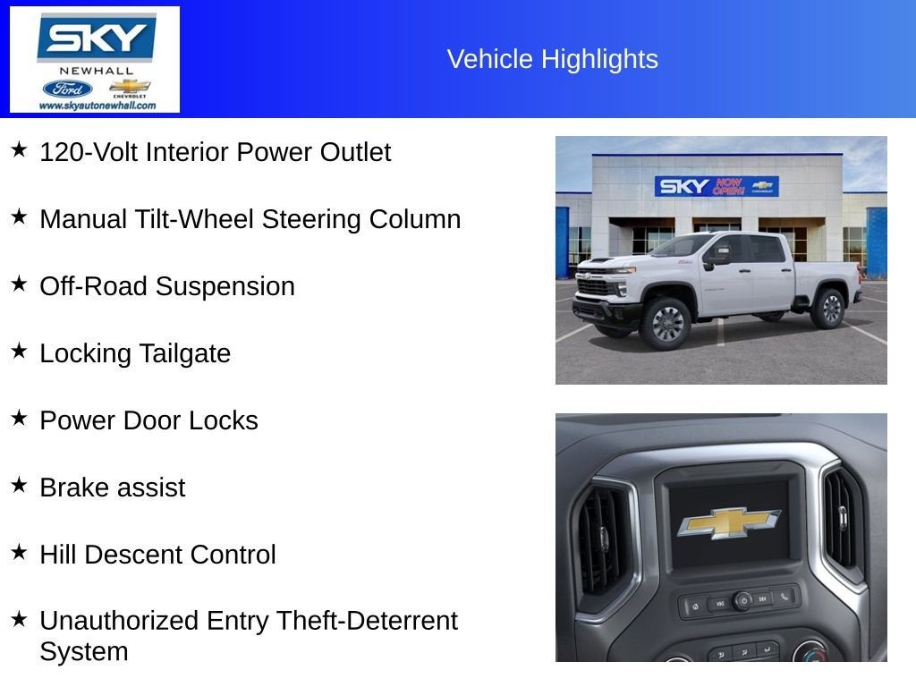 2026 Chevrolet Silverado 2500 HD Custom