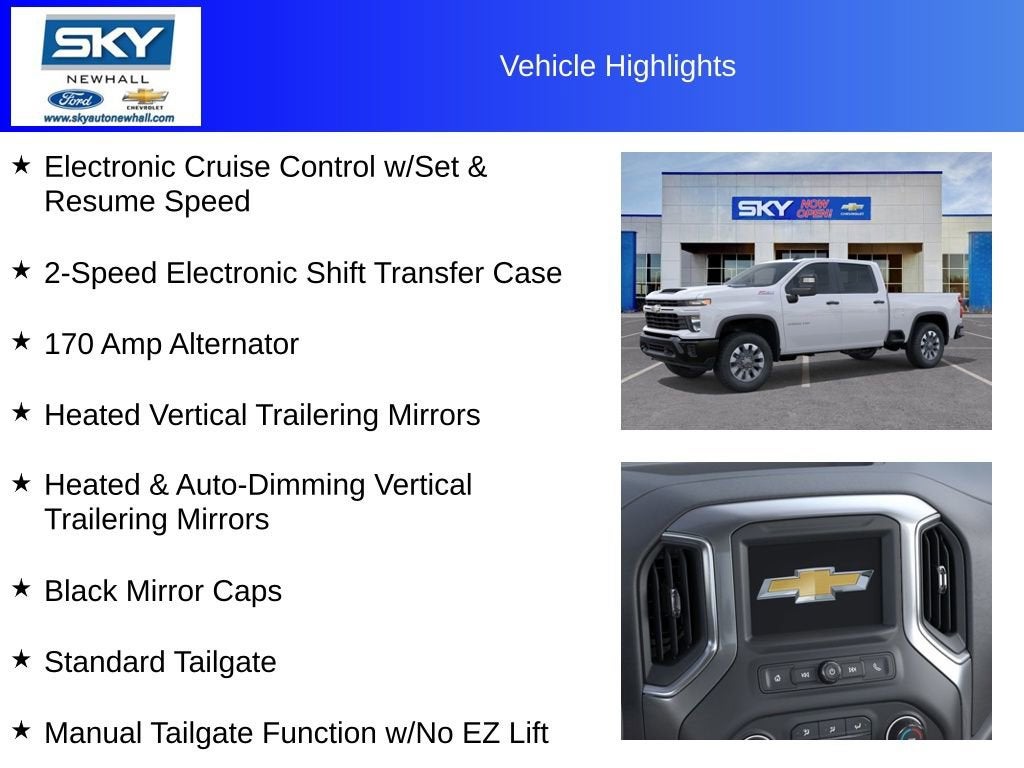 2026 Chevrolet Silverado 2500 HD Custom