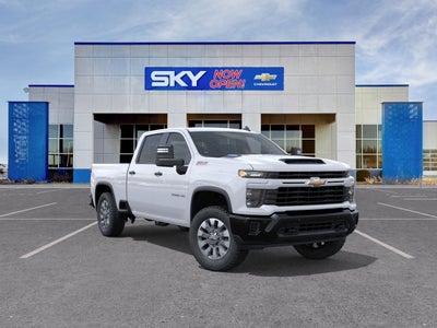 2026 Chevrolet Silverado 2500 HD Custom