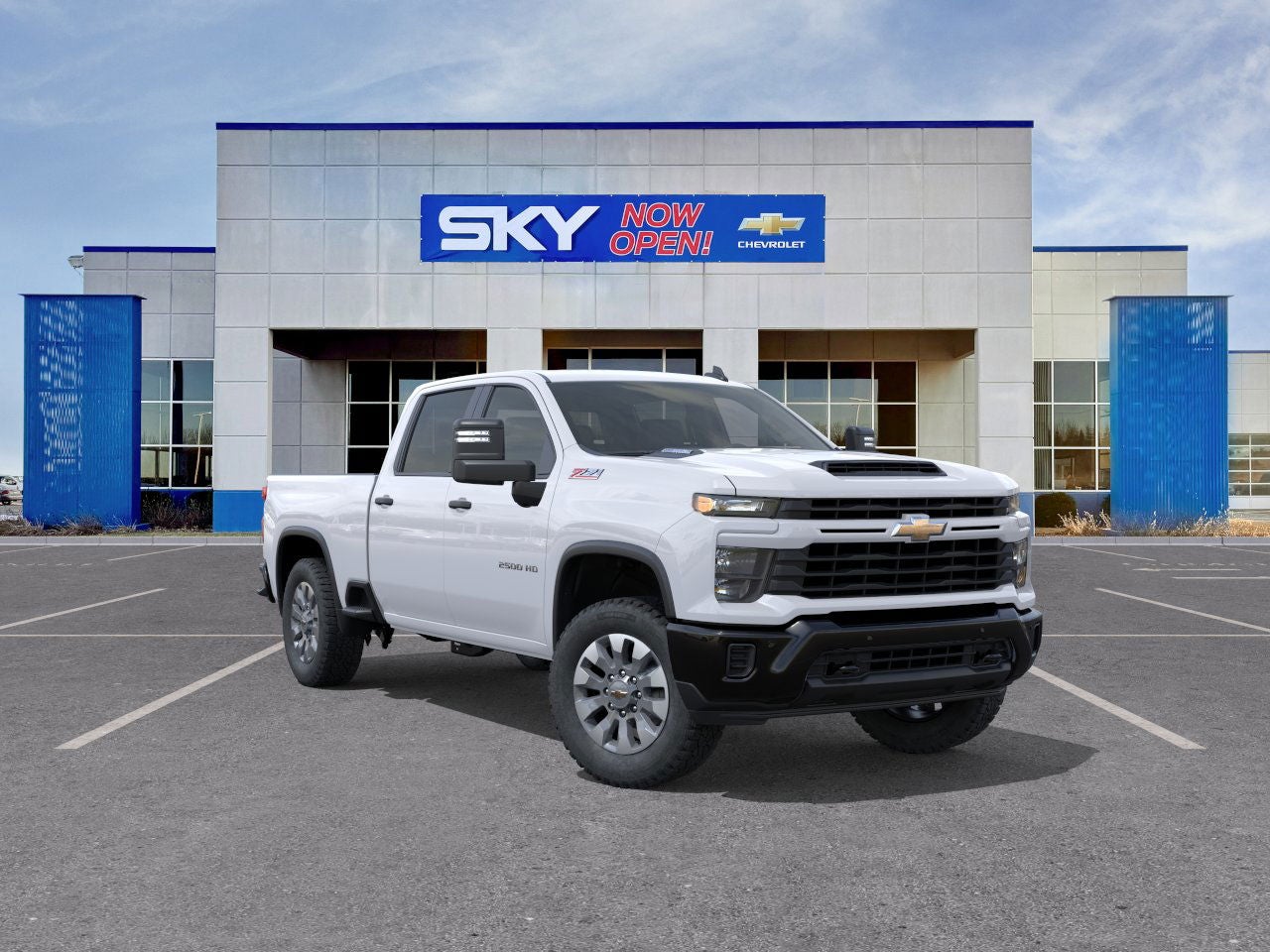 2026 Chevrolet Silverado 2500 HD Custom