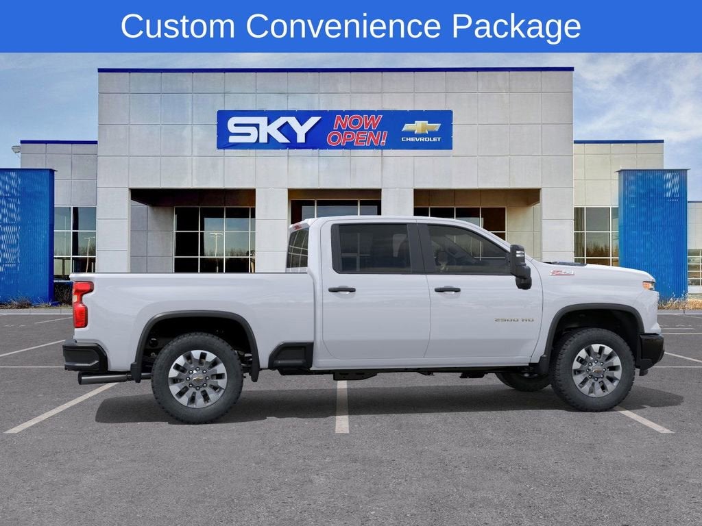 2026 Chevrolet Silverado 2500 HD Custom
