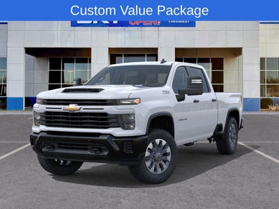 2026 Chevrolet Silverado 2500 HD Custom