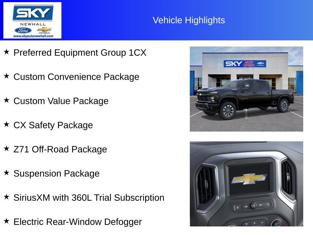 2026 Chevrolet Silverado 2500 HD Custom