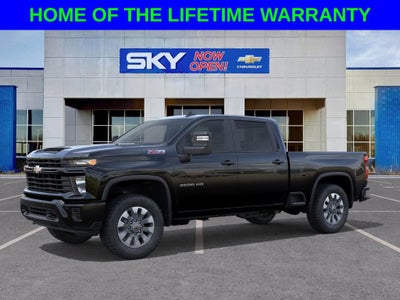 2026 Chevrolet Silverado 2500 HD Custom