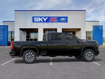 2026 Chevrolet Silverado 2500 HD Custom