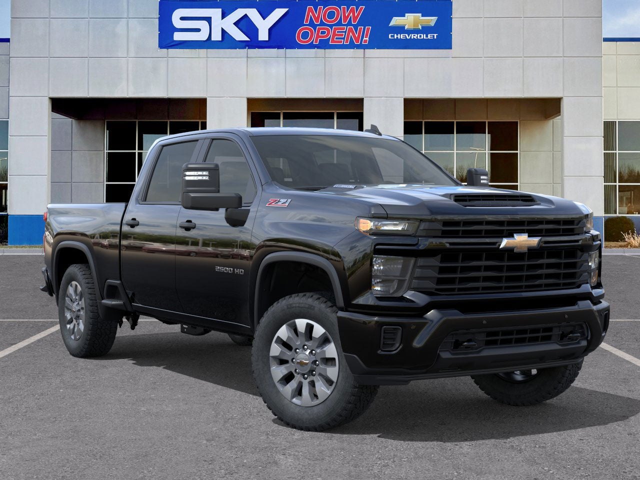 2026 Chevrolet Silverado 2500 HD Custom