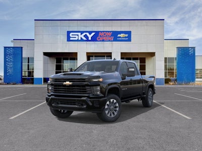 2026 Chevrolet Silverado 2500 HD Custom