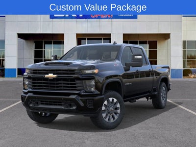 2026 Chevrolet Silverado 2500 HD Custom