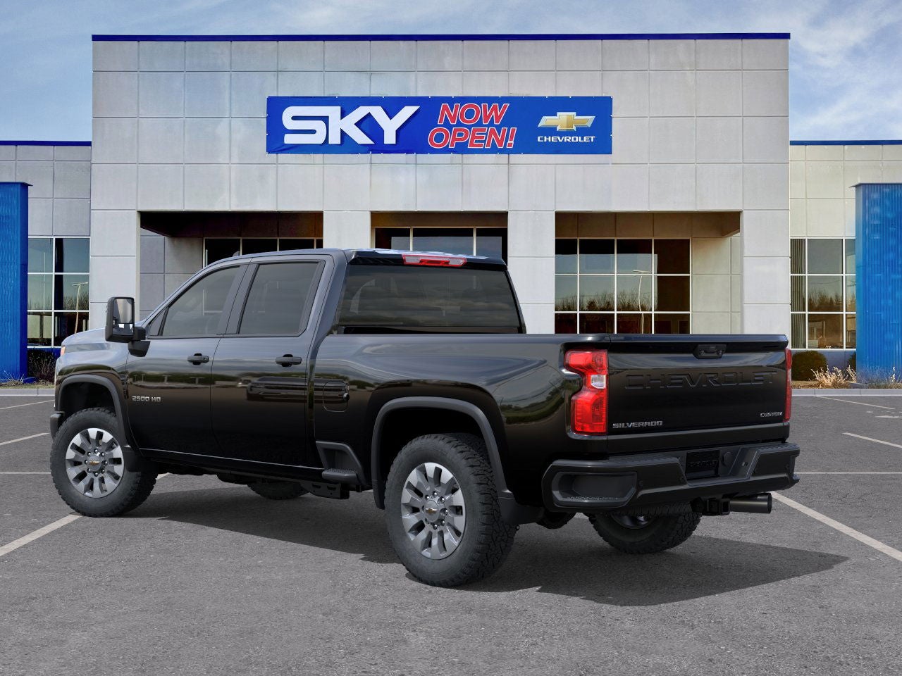 2026 Chevrolet Silverado 2500 HD Custom