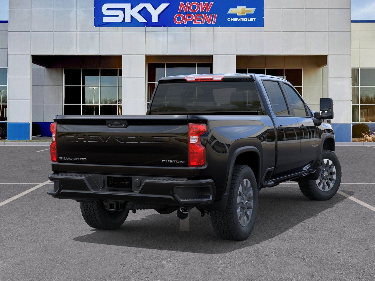 2026 Chevrolet Silverado 2500 HD Custom