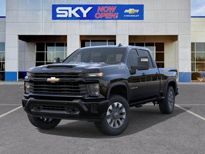 2026 Chevrolet Silverado 2500 HD Custom