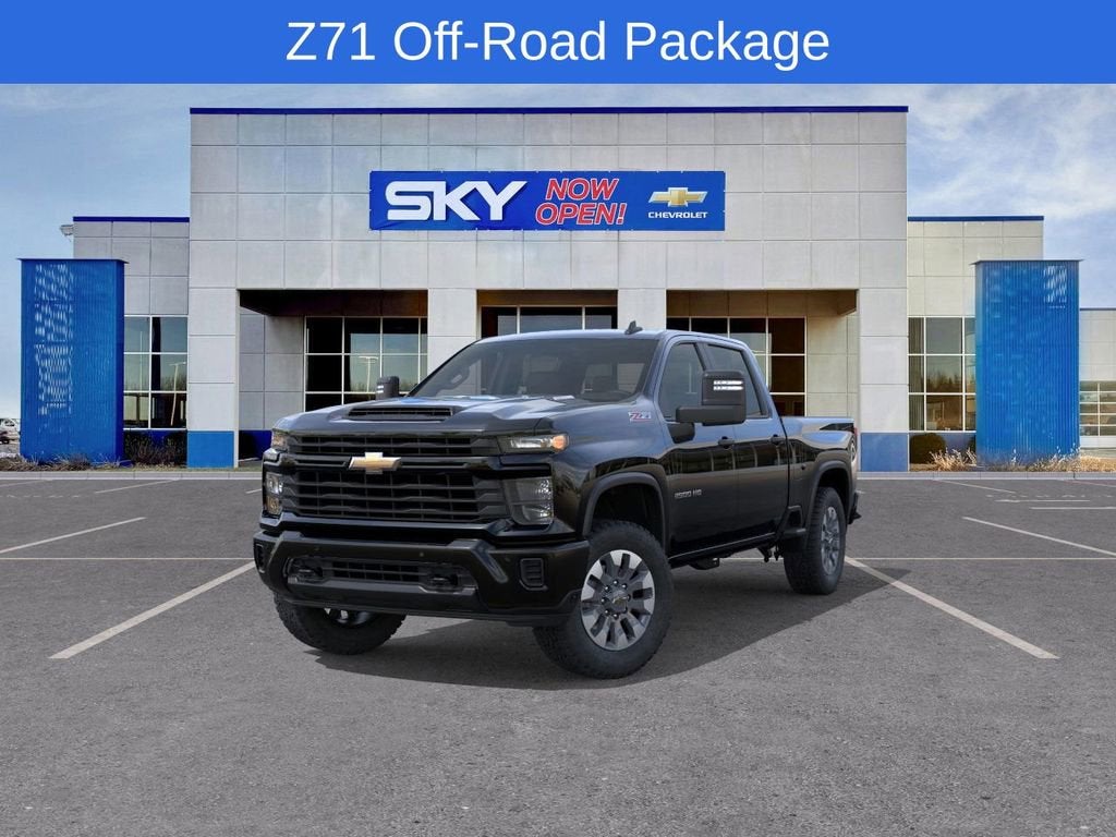 2026 Chevrolet Silverado 2500 HD Custom