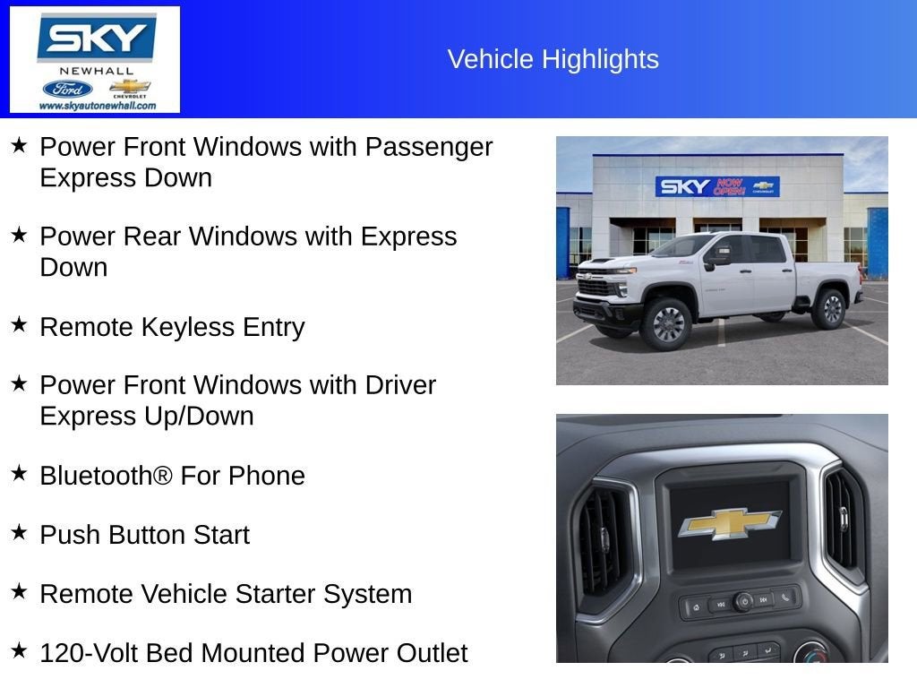 2026 Chevrolet Silverado 2500 HD Custom