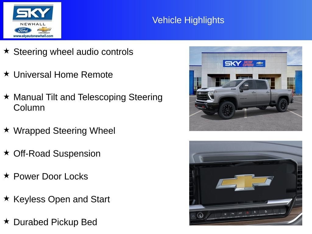 2026 Chevrolet Silverado 2500 HD LT