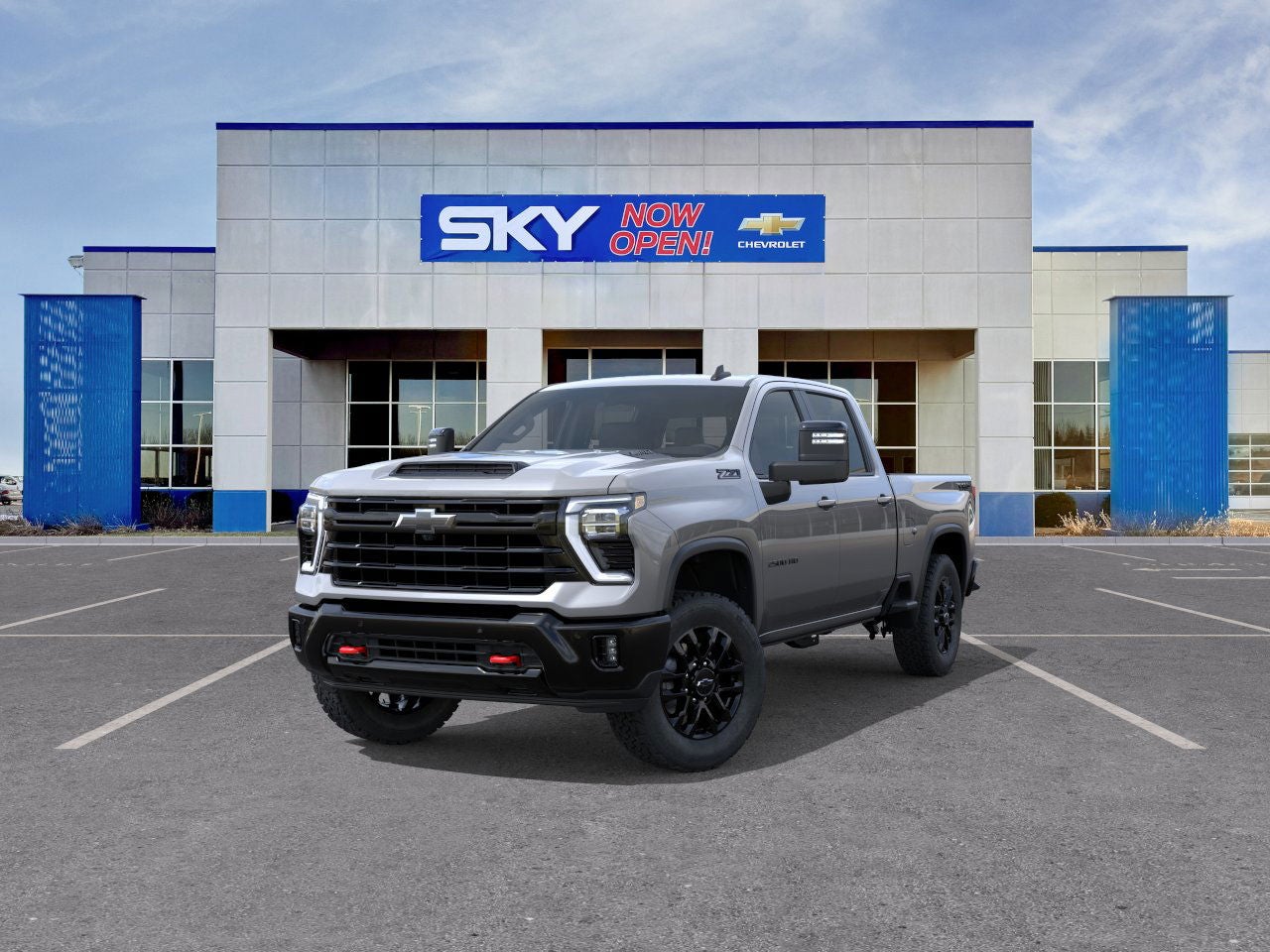2026 Chevrolet Silverado 2500 HD LT