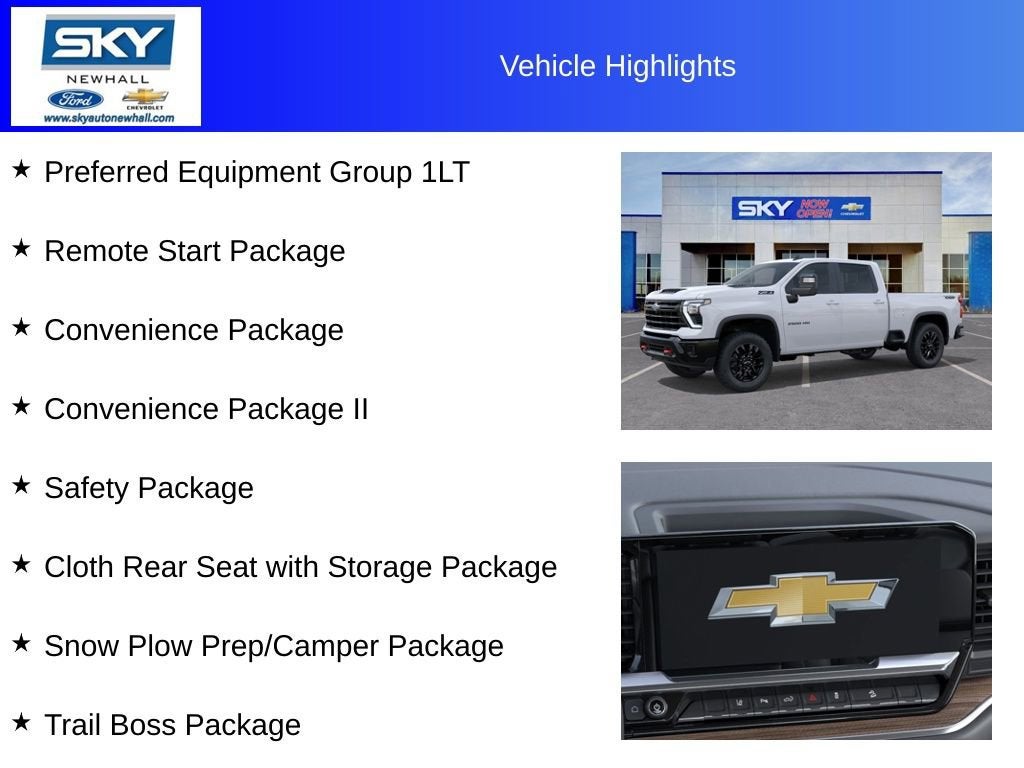 2026 Chevrolet Silverado 2500 HD LT