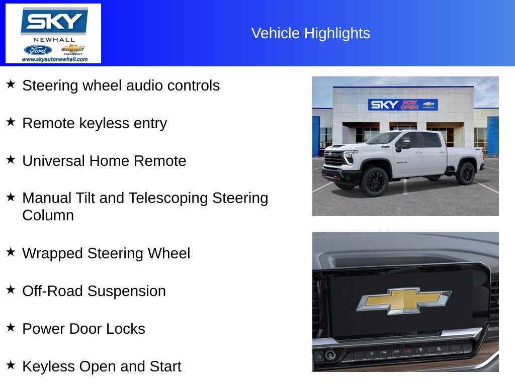 2026 Chevrolet Silverado 2500 HD LT