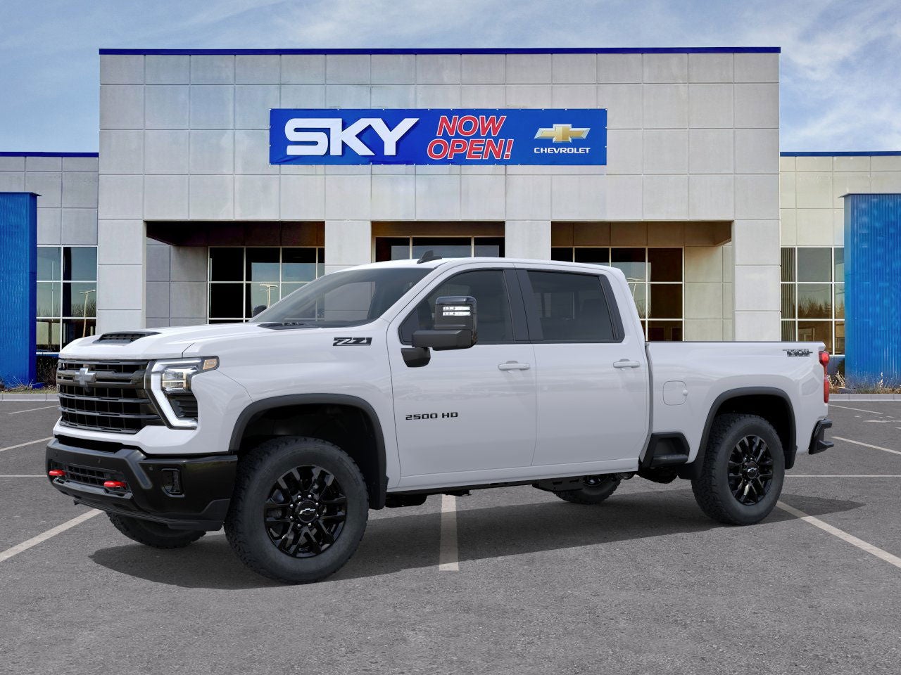 2026 Chevrolet Silverado 2500 HD LT