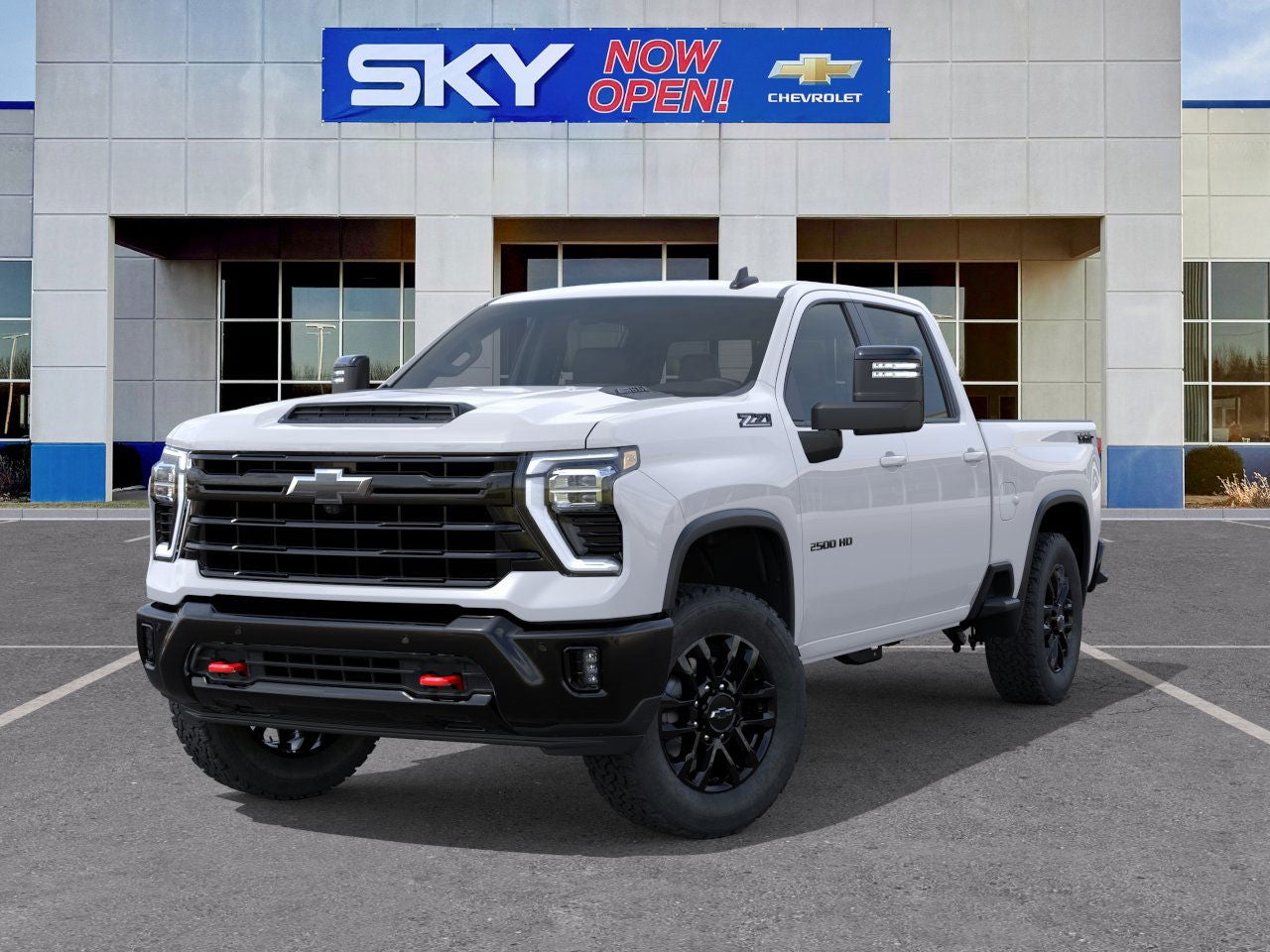 2026 Chevrolet Silverado 2500 HD LT