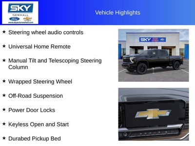 2026 Chevrolet Silverado 2500 HD LT