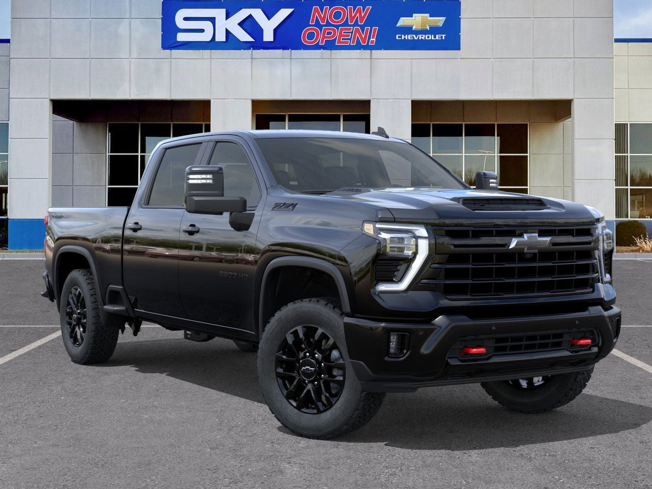 2026 Chevrolet Silverado 2500 HD LT