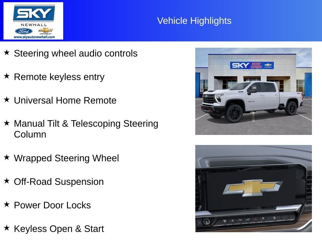 2026 Chevrolet Silverado 2500 HD LT