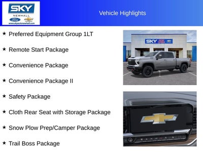 2026 Chevrolet Silverado 2500 HD LT