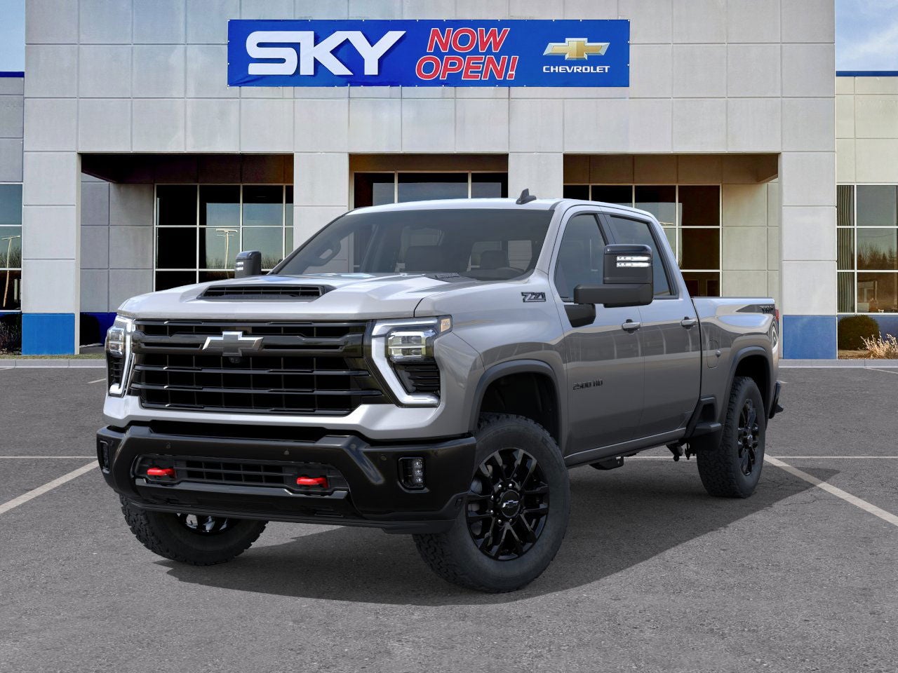 2026 Chevrolet Silverado 2500 HD LT