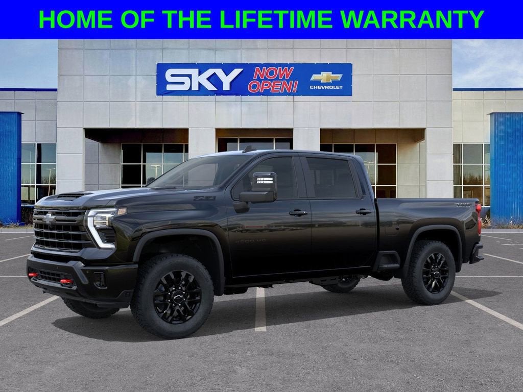 2026 Chevrolet Silverado 2500 HD LT
