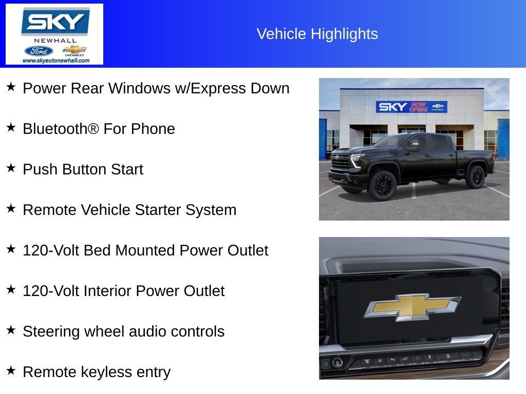 2026 Chevrolet Silverado 2500 HD LT