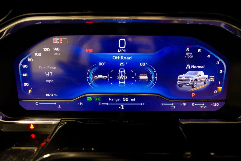 2025 Chevrolet Silverado 1500 RST