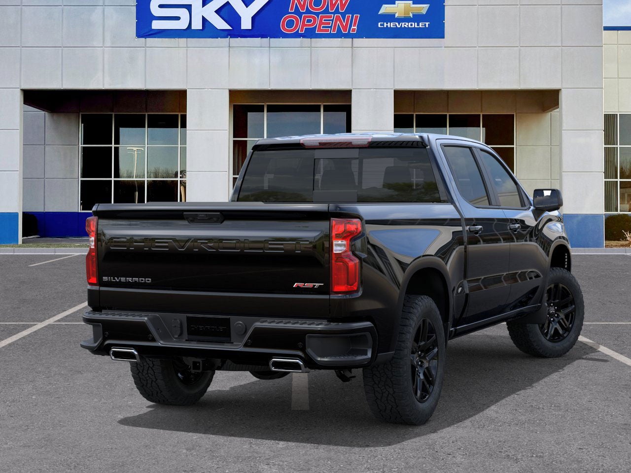 2025 Chevrolet Silverado 1500 RST