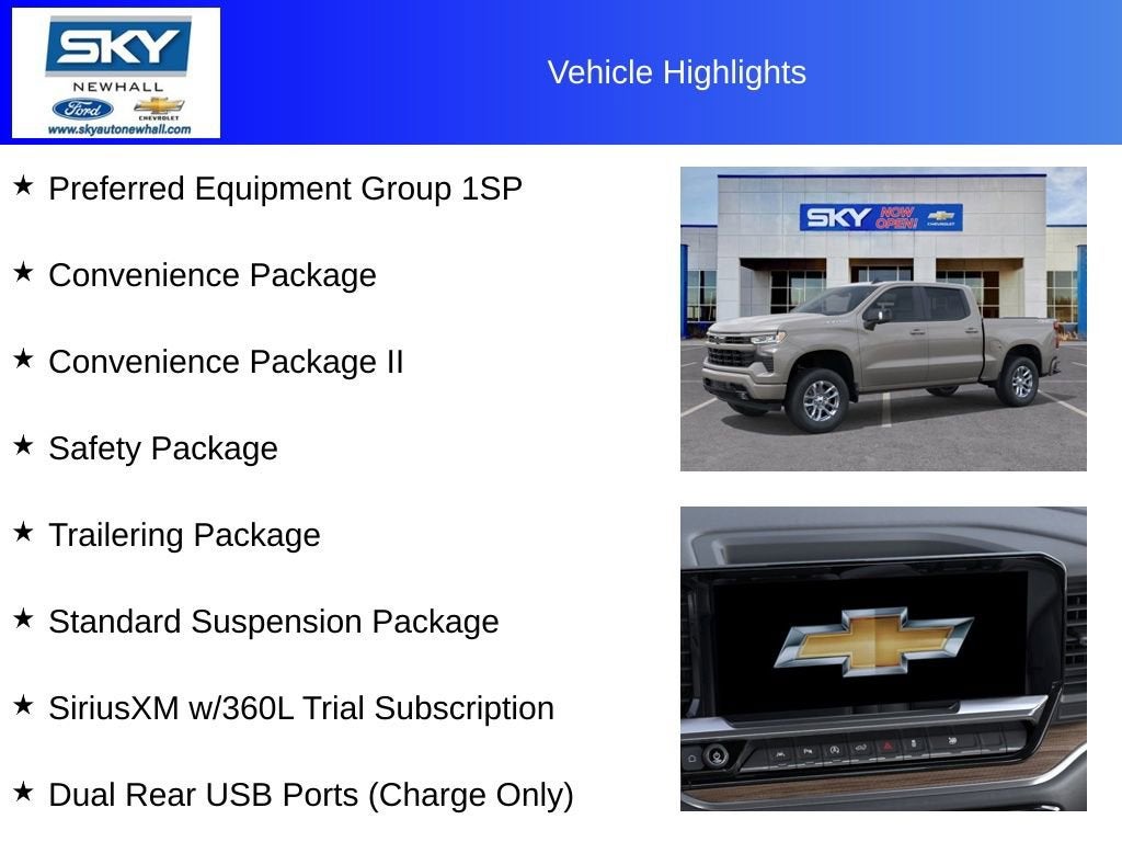 2026 Chevrolet Silverado 1500 RST