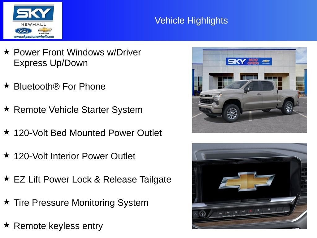 2026 Chevrolet Silverado 1500 RST