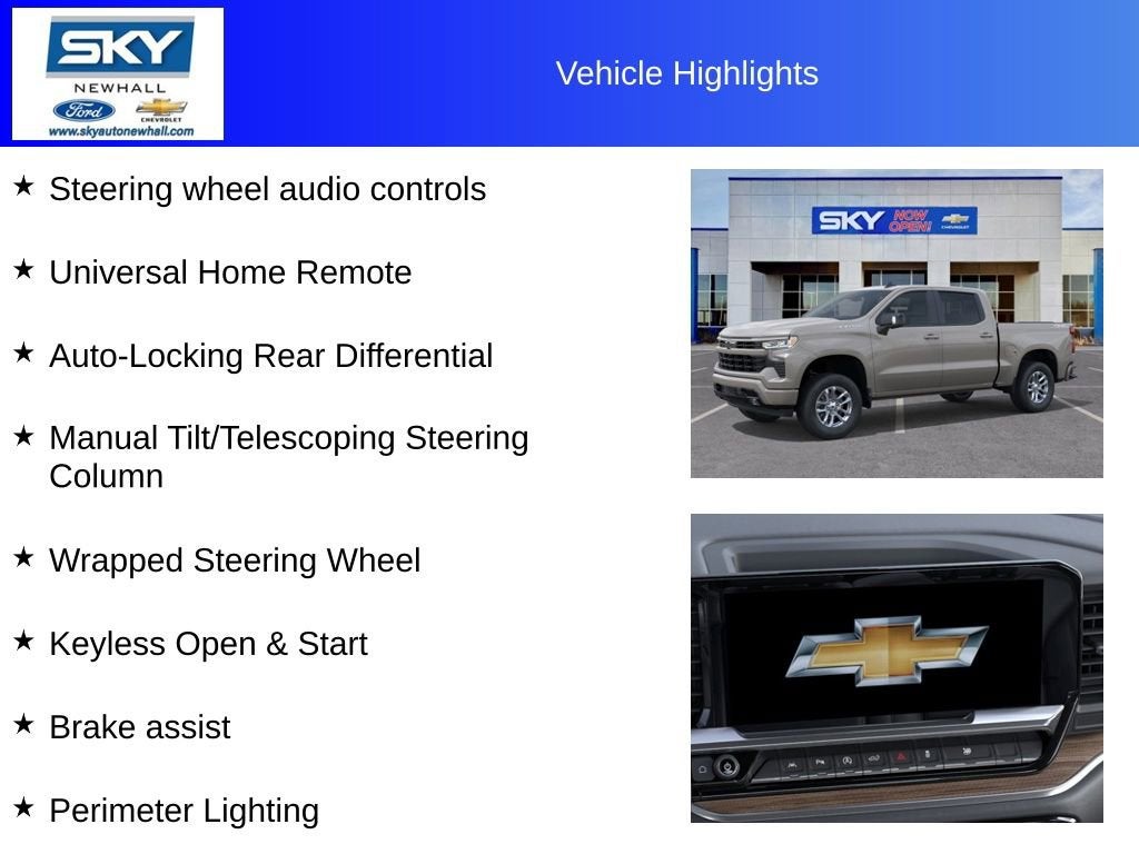 2026 Chevrolet Silverado 1500 RST