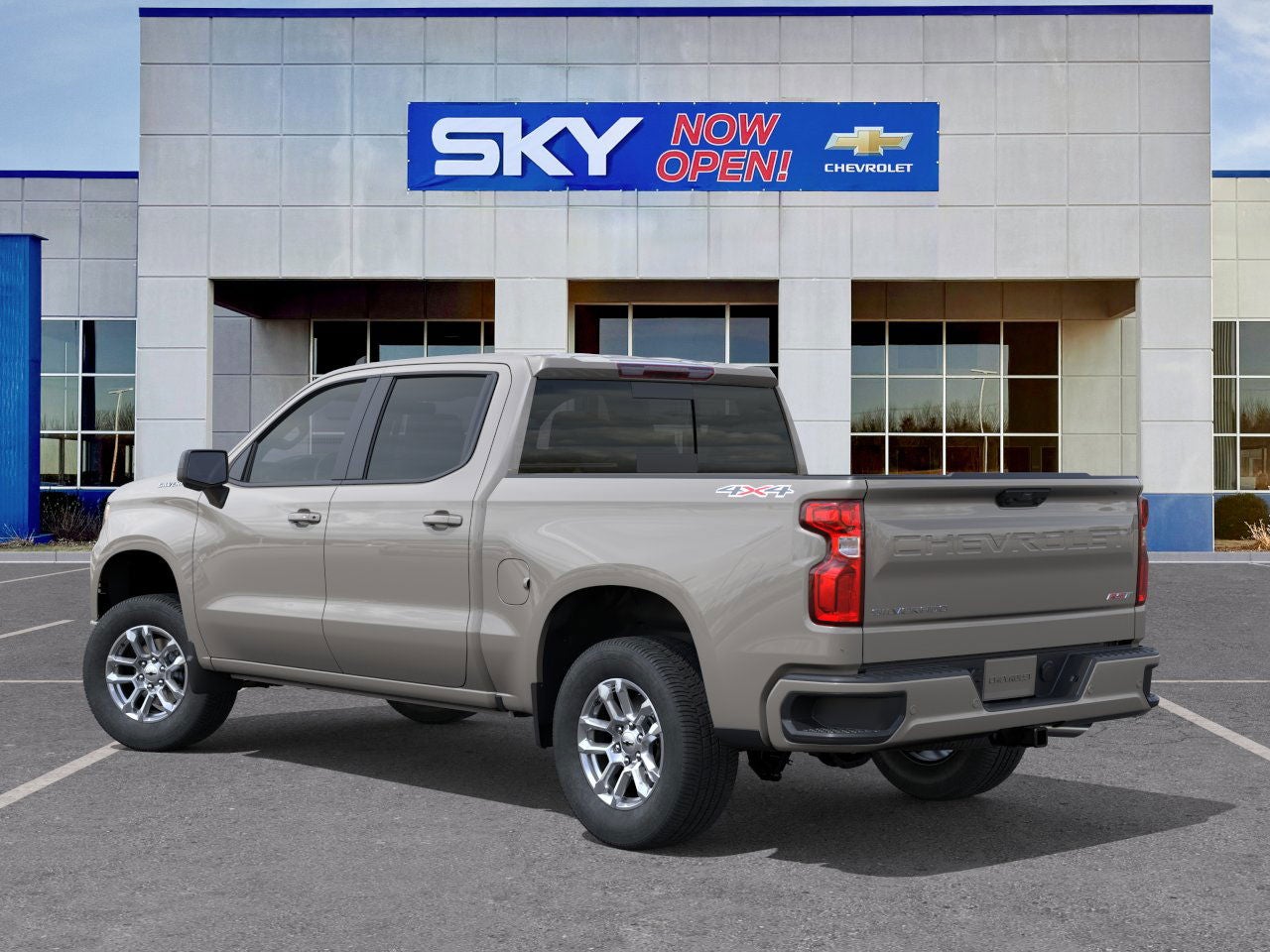 2026 Chevrolet Silverado 1500 RST