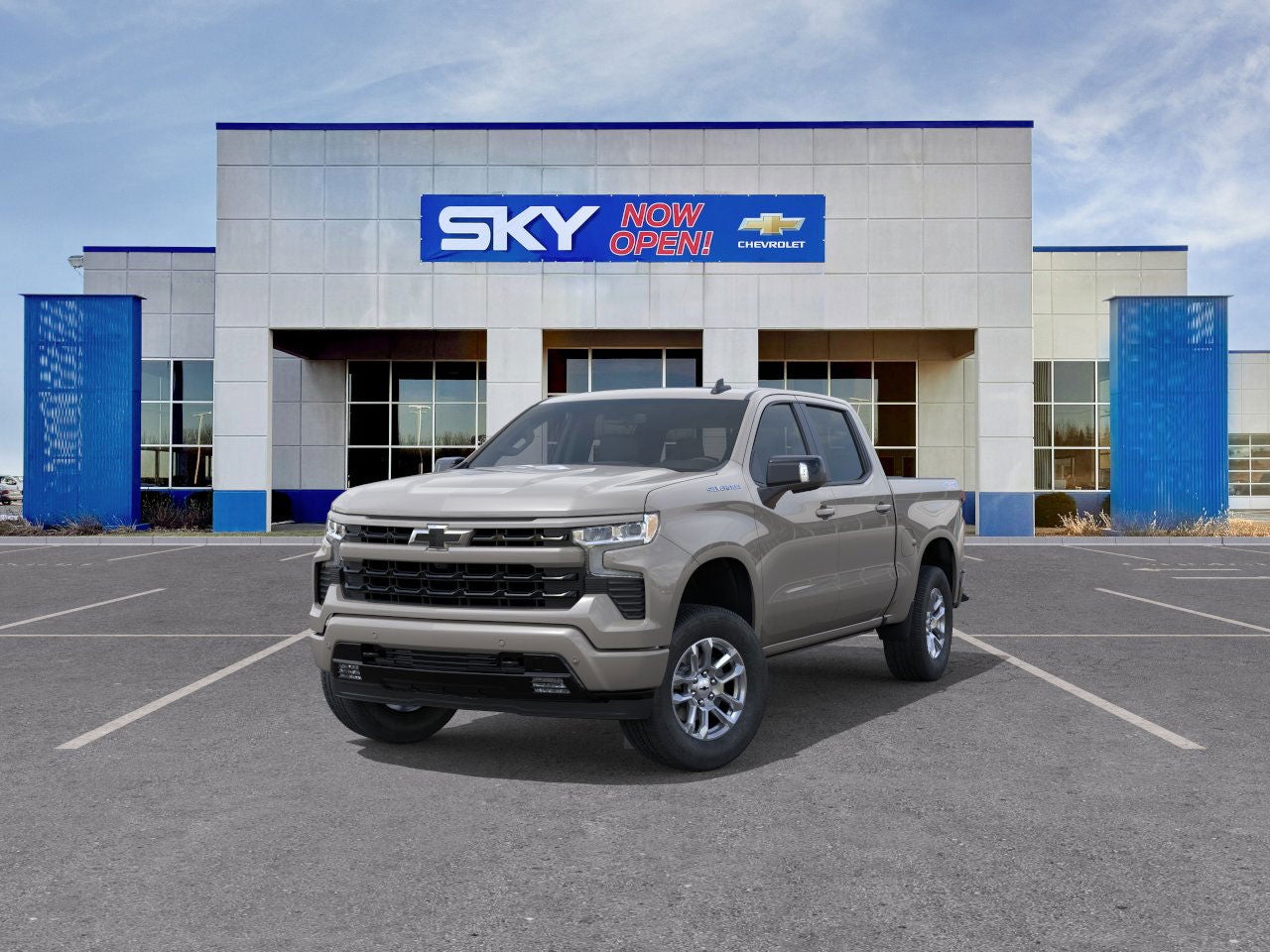 2026 Chevrolet Silverado 1500 RST