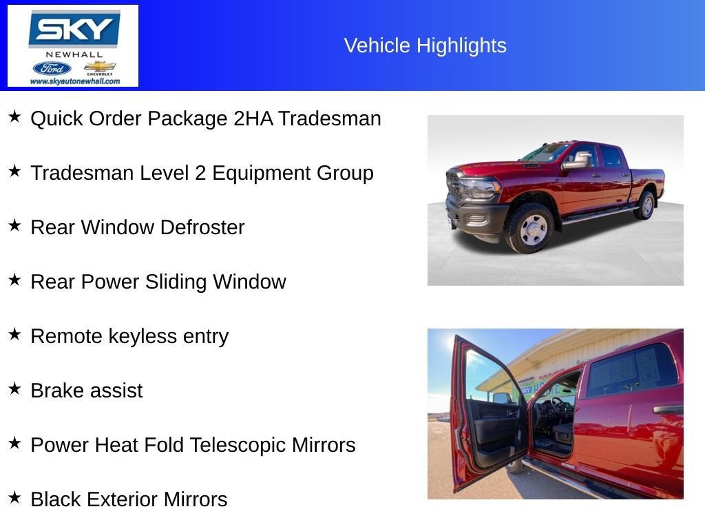 2024 RAM 3500 Tradesman