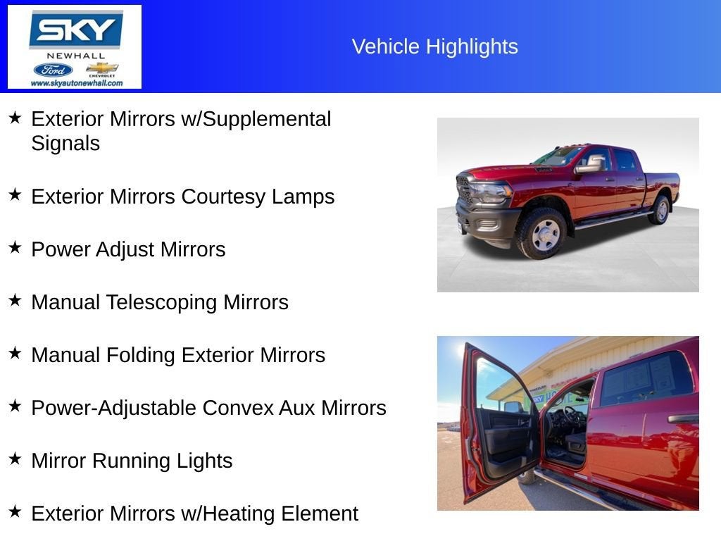 2024 RAM 3500 Tradesman