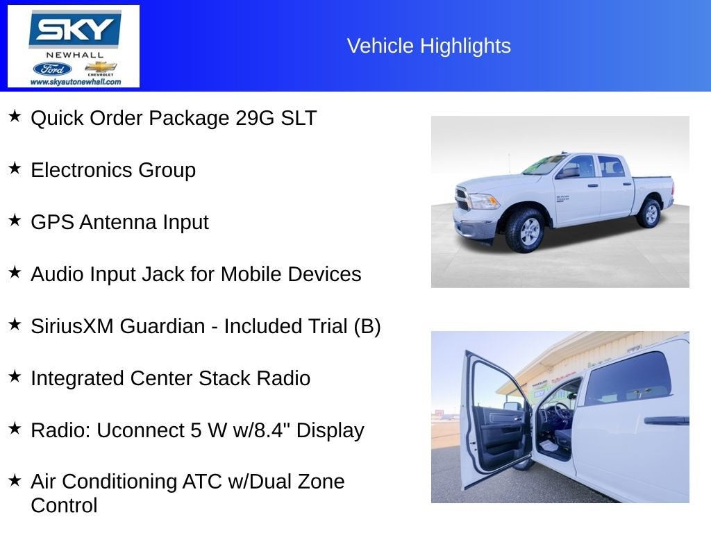 2023 RAM 1500 Classic SLT