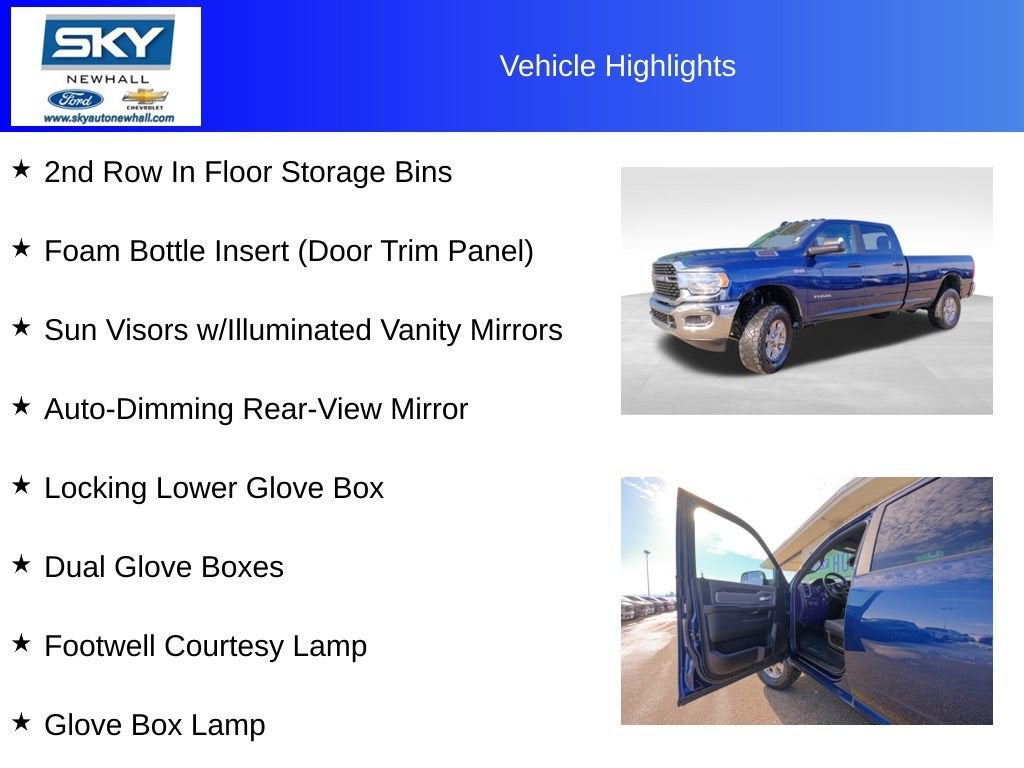 2022 RAM 2500 Big Horn