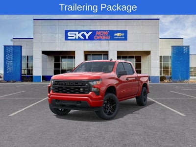 2025 Chevrolet Silverado 1500 Custom