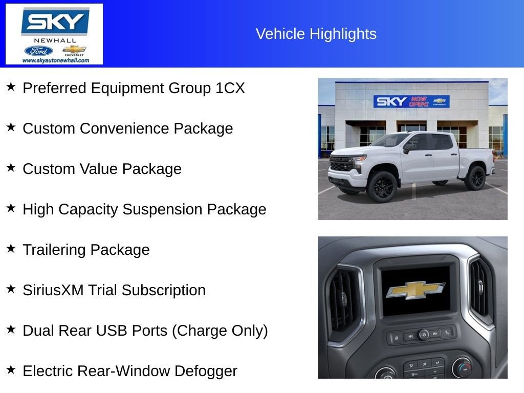 2025 Chevrolet Silverado 1500 Custom